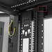 StarTech.com 4 Post 25U Netwerkkast, Vergrendelbare 19" Patchkast voor Computer / AV / IT / Data Apparatuur, Server Rack voor Bureau/Thuis met Wielen & Verstelbare Montagerails