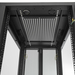 StarTech.com 4 Post 25U Netwerkkast, Vergrendelbare 19" Patchkast voor Computer / AV / IT / Data Apparatuur, Server Rack voor Bureau/Thuis met Wielen & Verstelbare Montagerails