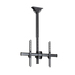 StarTech.com TV Plafondbeugel, Full-Motion Universele Ophangbeugel, VESA Beugel voor Single 32”-75" TVs / Displays, Kantelen/Zwenken, In hoogte verstelbare telescopische paal