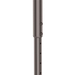 StarTech.com TV Plafondbeugel, Full-Motion Universele Ophangbeugel, VESA Beugel voor Single 32”-75" TVs / Displays, Kantelen/Zwenken, In hoogte verstelbare telescopische paal