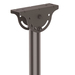 StarTech.com TV Plafondbeugel, Full-Motion Universele Ophangbeugel, VESA Beugel voor Single 32”-75" TVs / Displays, Kantelen/Zwenken, In hoogte verstelbare telescopische paal
