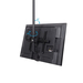 StarTech.com TV Plafondbeugel, Full-Motion Universele Ophangbeugel, VESA Beugel voor Single 32”-75" TVs / Displays, Kantelen/Zwenken, In hoogte verstelbare telescopische paal