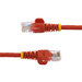 StarTech.com Cat5e Ethernet netwerkkabel met snagless RJ45 connectors UTP kabel 7m rood