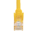 StarTech.com Cat5e Ethernet netwerkkabel met snagless RJ45 connectors UTP kabel 10m geel