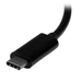 StarTech.com USB-C multiport adapter 4K 30 Hz 3-in-1 USB C naar HDMI, DVI of VGA