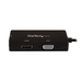 StarTech.com USB-C multiport adapter 4K 30 Hz 3-in-1 USB C naar HDMI, DVI of VGA