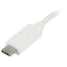 StarTech.com 4 Port USB-C Hub met 1x USB-C & 3x USB-A Poorten SuperSpeed - USB Bus Powered - Mobiele USB 3.0 Adapter Hub - USB 3.2 Gen 1 (5Gbps) Type-C - Wit