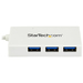 StarTech.com 4 Port USB-C Hub met 1x USB-C & 3x USB-A Poorten SuperSpeed - USB Bus Powered - Mobiele USB 3.0 Adapter Hub - USB 3.2 Gen 1 (5Gbps) Type-C - Wit