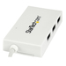 StarTech.com 4 Port USB-C Hub met 1x USB-C & 3x USB-A Poorten SuperSpeed - USB Bus Powered - Mobiele USB 3.0 Adapter Hub - USB 3.2 Gen 1 (5Gbps) Type-C - Wit