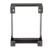 StarTech.com 2 Post 12U Heavy-Duty Wandmonteerbare Server Rack, 19" Open Frame Netwerk Rack, 30cm Diep, Data Rack voor IT/AV/Patchpaneel/Computer Apparatuur, Incl Kooimoeren en Schroeven