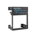 StarTech.com 2 Post 12U Heavy-Duty Wandmonteerbare Server Rack, 19" Open Frame Netwerk Rack, 30cm Diep, Data Rack voor IT/AV/Patchpaneel/Computer Apparatuur, Incl Kooimoeren en Schroeven