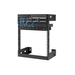 StarTech.com 2 Post 12U Heavy-Duty Wandmonteerbare Server Rack, 19" Open Frame Netwerk Rack, 30cm Diep, Data Rack voor IT/AV/Patchpaneel/Computer Apparatuur, Incl Kooimoeren en Schroeven