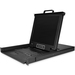 StarTech.com 8 port KVM Rack Console met 1,8m Lange Kabels, Geïntegreerde KVM Switch met 17" LCD Scherm, Universele 1U LCD KVM Console, OSD KVM, Duurzaam 50000 MTBF, USB + VGA Support, QWERTY Keyboard
