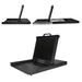StarTech.com 8 port KVM Rack Console met 1,8m Lange Kabels, Geïntegreerde KVM Switch met 17" LCD Scherm, Universele 1U LCD KVM Console, OSD KVM, Duurzaam 50000 MTBF, USB + VGA Support, QWERTY Keyboard