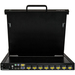 StarTech.com 8 port KVM Rack Console met 1,8m Lange Kabels, Geïntegreerde KVM Switch met 17" LCD Scherm, Universele 1U LCD KVM Console, OSD KVM, Duurzaam 50000 MTBF, USB + VGA Support, QWERTY Keyboard