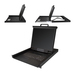 StarTech.com Single Port KVM Rack Console, KVM Switch met 19" LCD Scherm voor Server Rack, Universele 1U LCD KVM Lade met Kabels en Toebehoren, USB Ondersteuning, 50000 MTBF, QWERTY Keyboard
