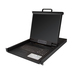 StarTech.com 8 port KVM Rack Console met 1,8m Lange Kabels, Geïntegreerde KVM Switch met 19" LCD Scherm, Universele 1U LCD KVM Console, OSD KVM, Duurzaam 50000 MTBF, USB + VGA Support, QWERTY Keyboard