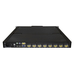 StarTech.com 8 port KVM Rack Console met 1,8m Lange Kabels, Geïntegreerde KVM Switch met 19" LCD Scherm, Universele 1U LCD KVM Console, OSD KVM, Duurzaam 50000 MTBF, USB + VGA Support, QWERTY Keyboard