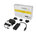 StarTech.com 4 Port USB 3.0 Hub SuperSpeed met Fast Charge, Portable USB 3.2 Gen 1 Type-A Laptop/Desktop Hub, USB Bus Power/Self Powered voor High Performance, Mini/Compact
