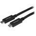 StarTech.com USB-C naar USB-C kabel - M/M - 1 m - USB 3.0 (5 Gbps)