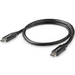 StarTech.com USB-C naar USB-C kabel met 5A/100W Power Delivery - M/M - 50 cm - USB 2.0 - USB-IF certificatie