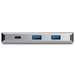 StarTech.com 4 Port USB-C Hub met 3x USB-A & 1x USB-C - SuperSpeed 10Gbps USB Type-C 3.2 Gen 2 Hub - USB Bus Powered - Compacte USB-C naar USB Laptop Adapter Hub - Aluminum - Comp. met TB3