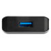 StarTech.com 4 Port USB-C Hub met 3x USB-A & 1x USB-C - SuperSpeed 10Gbps USB Type-C 3.2 Gen 2 Hub - USB Bus Powered - Compacte USB-C naar USB Laptop Adapter Hub - Aluminum - Comp. met TB3