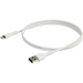 StarTech.com Premium USB-A naar Lightning Kabel 1m Wit - USB Type A naar Lightning Charge & Sync Oplaadkabel - Verstevigd met Aramide Vezels - Apple MFi Gecertificeerd - iPad Air iPhone 12