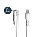 StarTech.com Premium USB-A naar Lightning Kabel 1m Wit - USB Type A naar Lightning Charge & Sync Oplaadkabel - Verstevigd met Aramide Vezels - Apple MFi Gecertificeerd - iPad Air iPhone 12