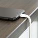 StarTech.com Premium USB-A naar Lightning Kabel 1m Wit - USB Type A naar Lightning Charge & Sync Oplaadkabel - Verstevigd met Aramide Vezels - Apple MFi Gecertificeerd - iPad Air iPhone 12