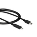 StarTech.com 1 m USB-C naar Mini DisplayPort kabel 4K 60Hz zwart