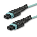 StarTech.com MPO12PL3M InfiniBand en Glasvezelkabel 3 m MPO/MTP Aqua-kleur