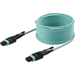 StarTech.com MPO12PL3M InfiniBand en Glasvezelkabel 3 m MPO/MTP Aqua-kleur