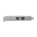 StarTech.com Dual Port 10G PCIe Netwerk Adapter Kaart, Intel-X550AT 10GBASE-T & NBASE-T PCI Express Netwerk Interface Adapter 10/5/2.5/1GbE Multi Gigabit Ethernet 5 Speed NIC LAN Kaart