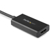 StarTech.com DisplayPort naar HDMI adapter met HDR 4K 60 Hz zwart