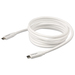 StarTech.com USB-C naar USB-C kabel met 5A/100W Power Delivery - M/M - wit - 2 m - USB 2.0 - USB-IF certificatie