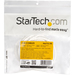 StarTech.com USB-C naar USB-C kabel met 5A/100W PD - M/M - wit - USB 2.0 - USB-IF gecertificeerd - 4 m