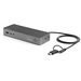 StarTech.com Universele Laptop Docking Station, Hybrid USB-C & USB-A Dock, Dual 4K DP & HDMI, 100W PD, Mac / Windows / Chrome OS, 4x USB 5Gbps Hub, GbE