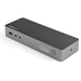 StarTech.com Universele Laptop Docking Station, Hybrid USB-C & USB-A Dock, Dual 4K DP & HDMI, 100W PD, Mac / Windows / Chrome OS, 4x USB 5Gbps Hub, GbE