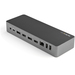 StarTech.com Universele Laptop Docking Station, Hybrid USB-C & USB-A Dock, Dual 4K DP & HDMI, 100W PD, Mac / Windows / Chrome OS, 4x USB 5Gbps Hub, GbE