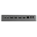 StarTech.com Universele Laptop Docking Station, Hybrid USB-C & USB-A Dock, Dual 4K DP & HDMI, 100W PD, Mac / Windows / Chrome OS, 4x USB 5Gbps Hub, GbE