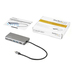 StarTech.com USB-C Multiport Adapter - USB-C Travel Dock met 4K HDMI of 1080p VGA - 3x USB 3.0 Hub, SD, GbE, Audio, 100W PD Pass-Through - Mini Docking Station voor Laptop/Tablet