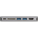 StarTech.com USB-C Multiport Adapter - USB-C Travel Dock met 4K HDMI of 1080p VGA - 3x USB 3.0 Hub, SD, GbE, Audio, 100W PD Pass-Through - Mini Docking Station voor Laptop/Tablet