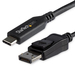 StarTech.com CDP2DP146B video kabel adapter 1,8 m USB Type-C DisplayPort Zwart