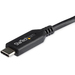 StarTech.com CDP2DP146B video kabel adapter 1,8 m USB Type-C DisplayPort Zwart
