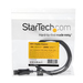 StarTech.com CDP2DP146B video kabel adapter 1,8 m USB Type-C DisplayPort Zwart