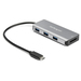 StarTech.com 3 Port USB-C Hub met SD Kaartlezer - 3x USB-A & 1x SD Slot - 10Gbps - Compacte USB 3.2 Gen 2 Type C Adapter Hub - Laptop Hub - USB Bus Powered - Compatibel met Thunderbolt 3