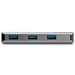 StarTech.com 3 Port USB-C Hub met SD Kaartlezer - 3x USB-A & 1x SD Slot - 10Gbps - Compacte USB 3.2 Gen 2 Type C Adapter Hub - Laptop Hub - USB Bus Powered - Compatibel met Thunderbolt 3