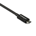 StarTech.com 80cm Thunderbolt 3 Kabel, 20Gbps, 100W PD, 4K/5K, Thunderbolt Gecertificeerd, Thunderbolt 4/USB 3.2/DisplayPort Compatibel, Zwart