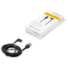 StarTech.com Premium USB-A naar Lightning Kabel 2m Zwart - Robuuste 90° haakse USB Type A naar Lightning Charge & Sync Oplaadkabel met Aramide Vezels - Apple MFi Gecertificeerd - iPhone